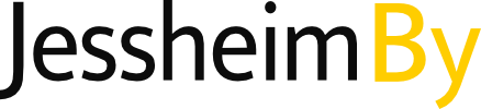 Jessheim By logo svart