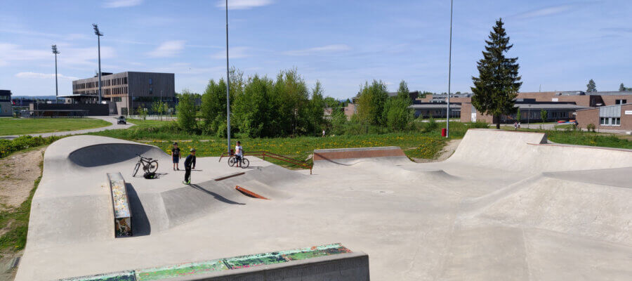 Jessheim skatepark